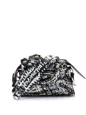Balenciaga Neo Cagole Graffiti City Bag #382547B16B